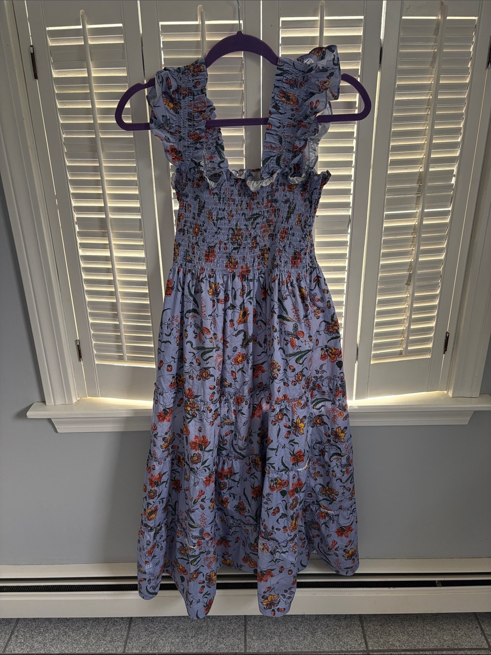 Hill House Floral Nap Dress